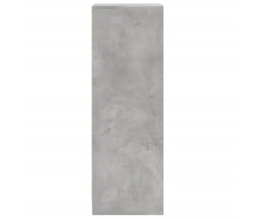 Puhvetkapp Led-Tulega, Betoonhall, 42,5X34X100 cm Tehispuit Puhvetkapp Led-Tulega, Betoonhall, 42,5X34X100 cm Tehispuit