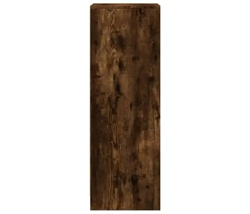 Kumode Ar Led, Ozolkoka Krāsa, 42,5X34X100Cm, Inženierijas Koks Vidaxl