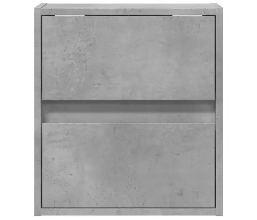 Tv Galdiņi Ar Led Lampiņām, 2 Gab., Betona Pelēks, 41X31X45 Cm Vidaxl