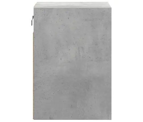 Tv Galdiņi Ar Led Lampiņām, 2 Gab., Betona Pelēks, 41X31X45 Cm Vidaxl