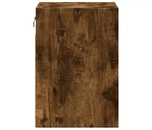 Sieninė Tv Spintelė Su Led Lemputėmis, Dūminė, 41X31X45Cm