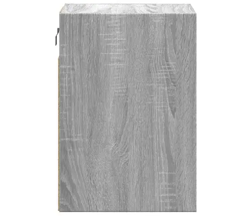 Tv Plaukti Ar Led Lampiņām, 2 Gab., Pelēka Ozola, 41X31X45 Cm Vidaxl