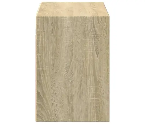 Teleri Seinakapp Led-Tuledega, Sonoma Tamm, 100X31X45 Cm Teleri Seinakapp Led-Tuledega, Sonoma Tamm, 100X31X45 Cm