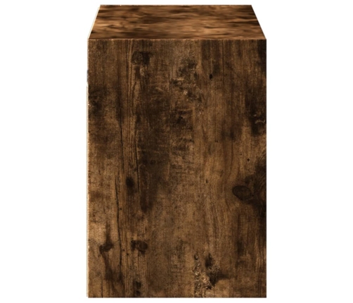 Tv Sienas Skapītis Ar Led Lampiņām, Ozola Krāsa, 100X31X45 Cm Vidaxl