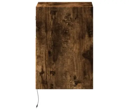 Teleri Seinakapp Led-Tuledega, Suitsutamm, 41X31X45 Cm