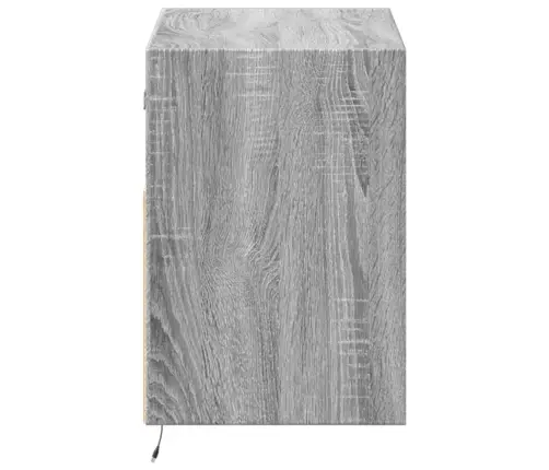 Teleri Seinakapp Led-Tuledega, Hall Sonoma Tamm 80 X 31 X 45 Cm