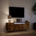 Tv Sienas Skapītis Ar Led Lampiņām, Ozola Krāsa, 135X31X39,5 Cm Vidaxl