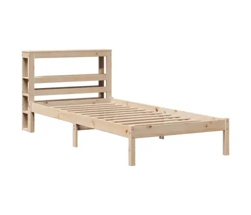 Lovos Rėmas Be Čiužinio, 90X190cm Pušies Medienos Masyvas