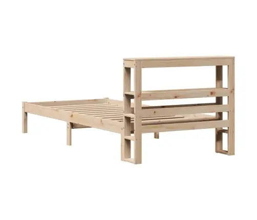 Lovos Rėmas Be Čiužinio, 100X200cm Pušies Medienos Masyvas