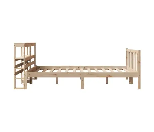 Voodiraam Ilma Madratsita, 120 X 190 cm Männipuit