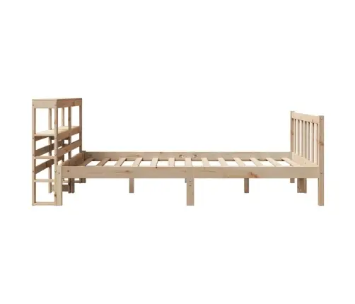 Lovos Rėmas Be Čiužinio, 160X200cm Pušies Medienos Masyvas