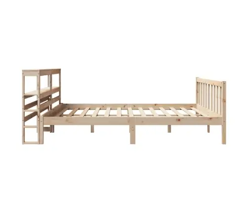 Lovos Rėmas Be Čiužinio, 200X200cm Pušies Medienos Masyvas
