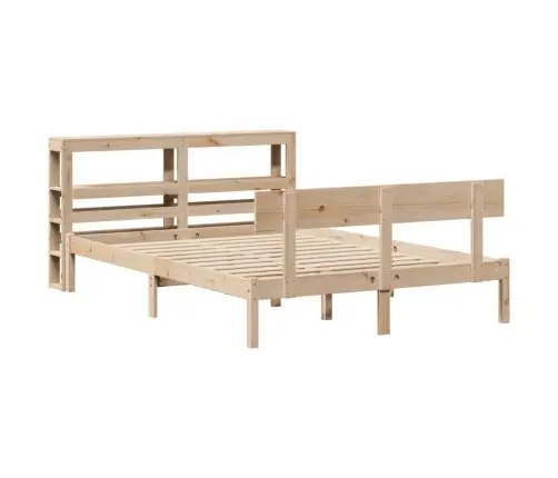 Lovos Rėmas Be Čiužinio, 120X190cm Pušies Masyvas
