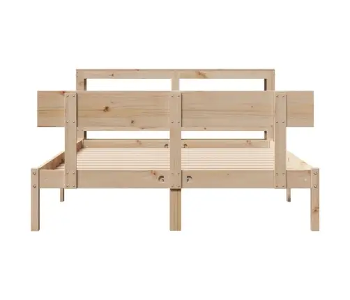 Lovos Rėmas Be Čiužinio, 120X190cm Pušies Masyvas