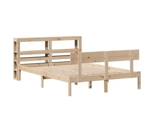 Voodiraam Ilma Madratsita, 160 X 200 cm Männipuit