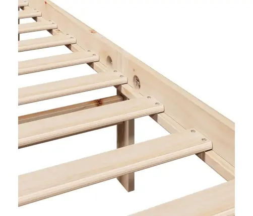 Voodiraam Ilma Madratsita, 160 X 200 cm Männipuit