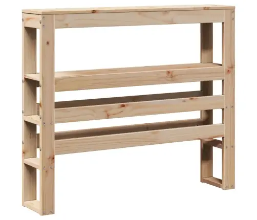 Lovos Rėmas Be Čiužinio, 90X190cm Pušies Medienos Masyvas