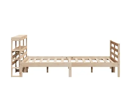 Voodiraam Ilma Madratsita, 120 X 190 cm Männipuit