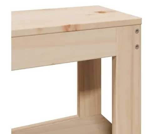 Gulta Bez Matrača, 150X200 Cm, Priedes Masīvkoks Vidaxl