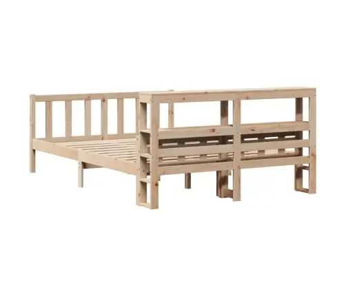 Voodiraam Ilma Madratsita, 120 X 190 cm Männipuit