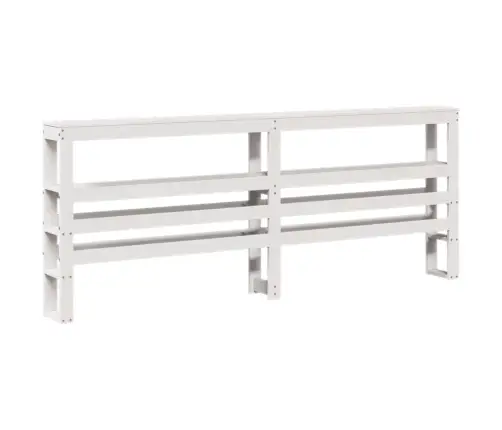 Lovos Rėmas Su Galvūgaliu Be Čiužinio, Baltas, 200X200Cm