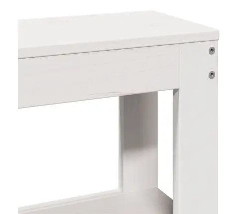 Lovos Rėmas Su Galvūgaliu Be Čiužinio, Baltas, 140X190Cm