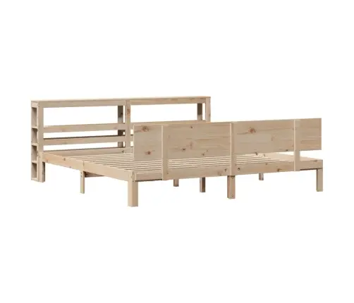 Voodiraam Peatsiga, 180 X 200 cm Männipuit