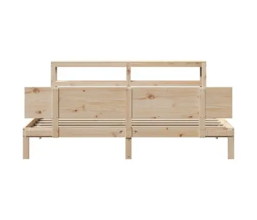 Voodiraam Peatsiga, 180 X 200 cm Männipuit