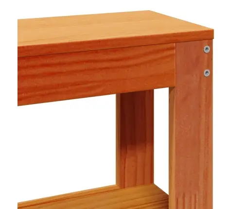 Voodiraam Ilma Madratsita, Vahapruun, 180 X 200 cm Männipuit