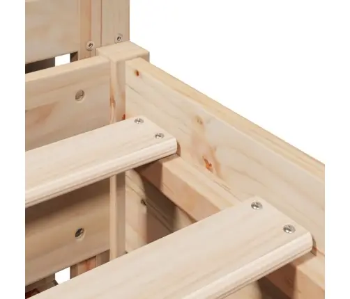 Lovos Rėmas Be Čiužinio, 160X200cm Pušies Medienos Masyvas