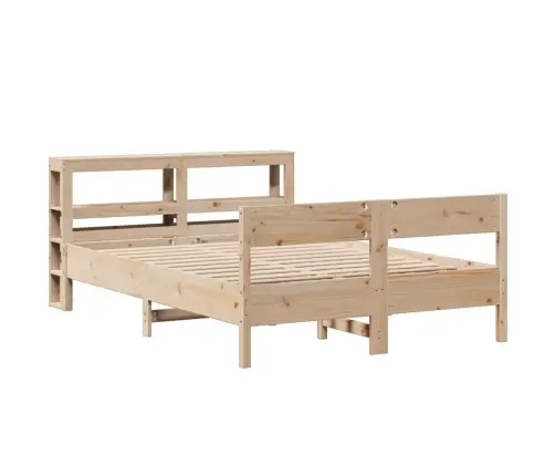 Lovos Rėmas Be Čiužinio, 120X190cm Pušies Masyvas