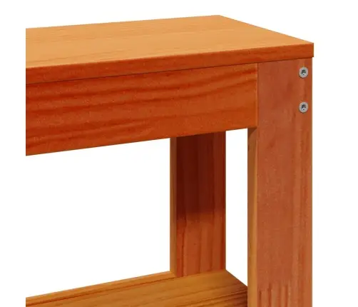 Lovos Rėmas Be Čiužinio, Vaško Ruda, 90X190cm Pušis