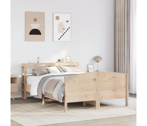 Lovos Rėmas Be Čiužinio, 160X200cm Pušies Medienos Masyvas