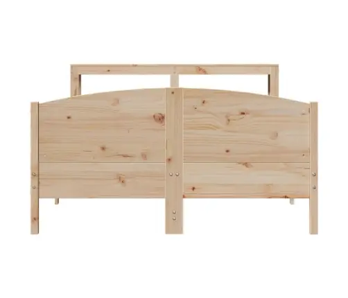 Lovos Rėmas Be Čiužinio, 120X200cm Pušies Medienos Masyvas