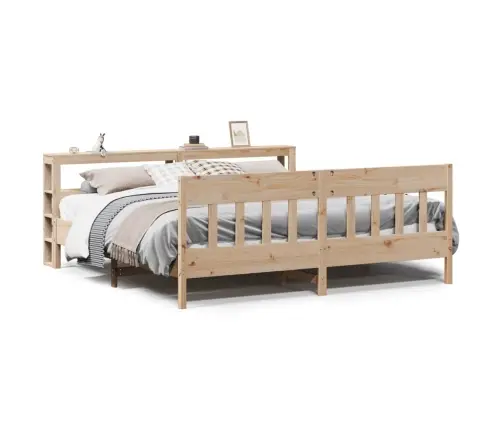 Voodiraam Ilma Madratsita, 180 X 200 cm Männipuit