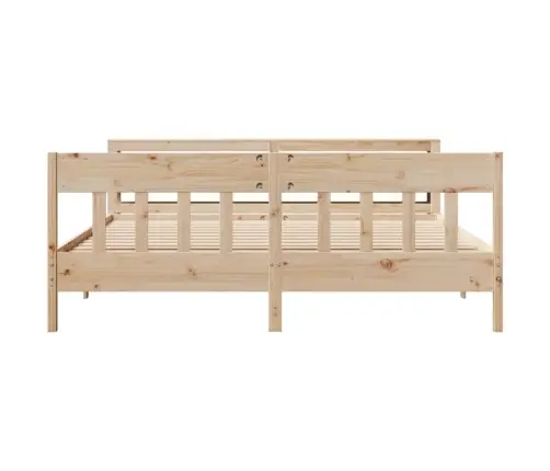 Voodiraam Ilma Madratsita, 180 X 200 cm Männipuit