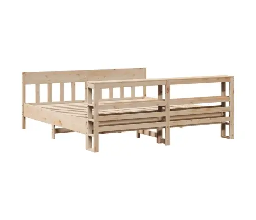 Voodiraam Ilma Madratsita, 180 X 200 cm Männipuit