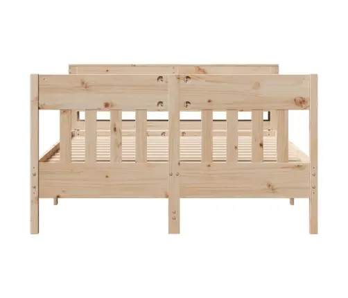 Lovos Rėmas Be Čiužinio, 120X190cm Pušies Masyvas