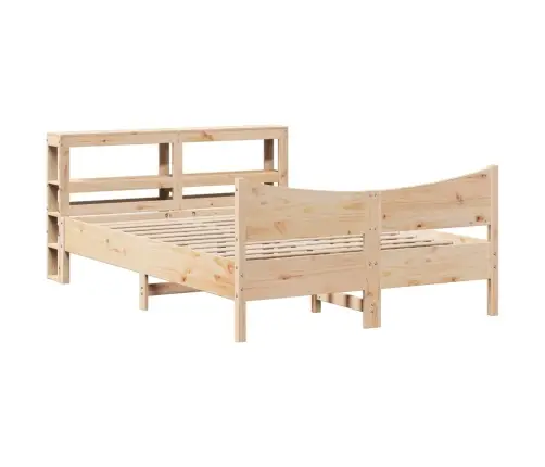 Lovos Rėmas Su Galvūgaliu, 120X190cm Pušies Medienos Masyvas