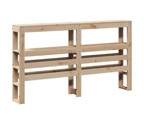 Lovos Rėmas Su Galvūgaliu, 140X190cm Pušies Medienos Masyvas