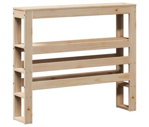 Lovos Rėmas Be Čiužinio, 90X200cm Pušies Medienos Masyvas