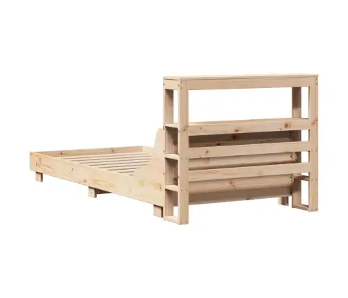 Lovos Rėmas Be Čiužinio, 100X200cm Pušies Medienos Masyvas