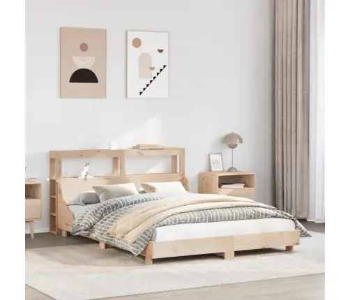 Lovos Rėmas Be Čiužinio, 140X190cm Pušis