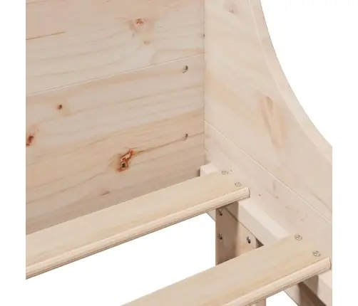 Lovos Rėmas Be Čiužinio, 120X190cm Pušies Masyvas