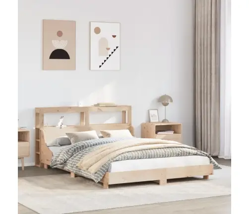 Lovos Rėmas Be Čiužinio, 120X190cm Pušies Masyvas