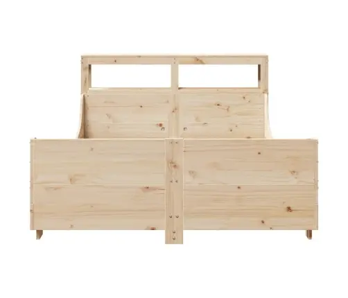 Lovos Rėmas Be Čiužinio, 160X200cm Pušies Medienos Masyvas