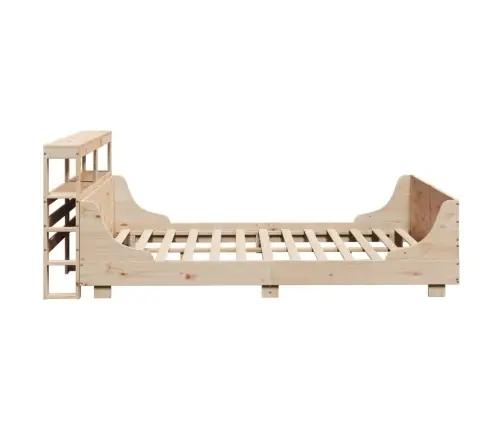 Lovos Rėmas Be Čiužinio, 160X200cm Pušies Medienos Masyvas