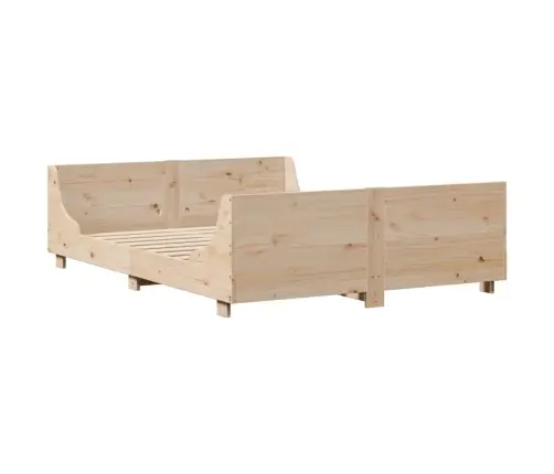 Lovos Rėmas Be Čiužinio, 120X190cm Pušies Masyvas