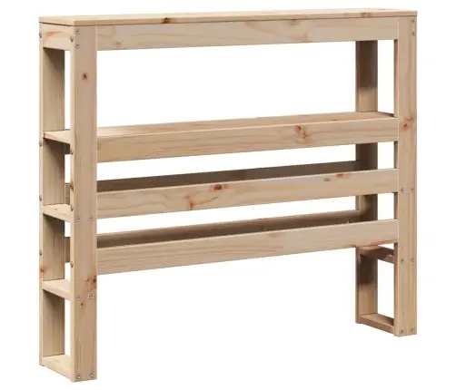 Voodi Ilma Madratsita, 100 X 200 cm Männipuit