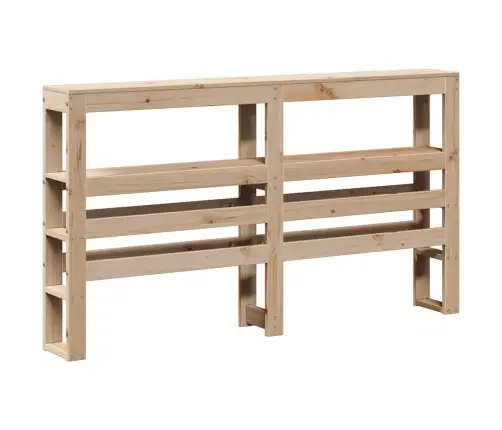 Voodi Ilma Madratsita, 120 X 200 cm Männipuit